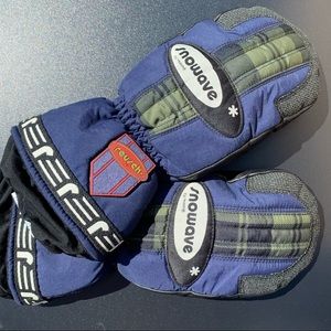Vintage Reusch Snowave Winter Sport Mittens